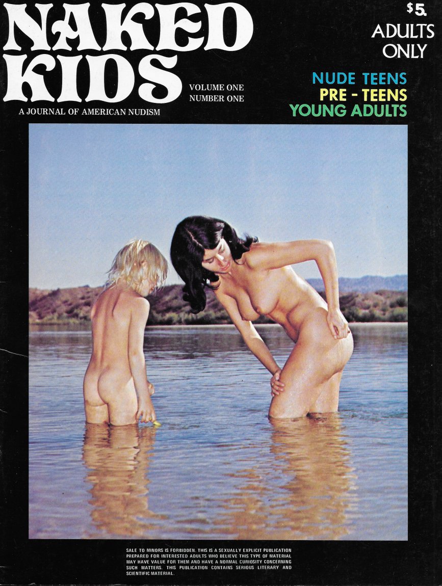 Naked Kids - Ausgabe 1.